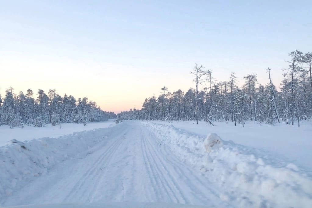 В Ижемском районе сняли ограничение движения по зимникам.