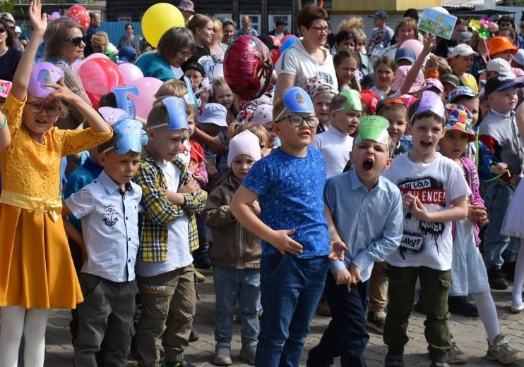 Праздничные мероприятия в Международный день защиты детей в Ижме.