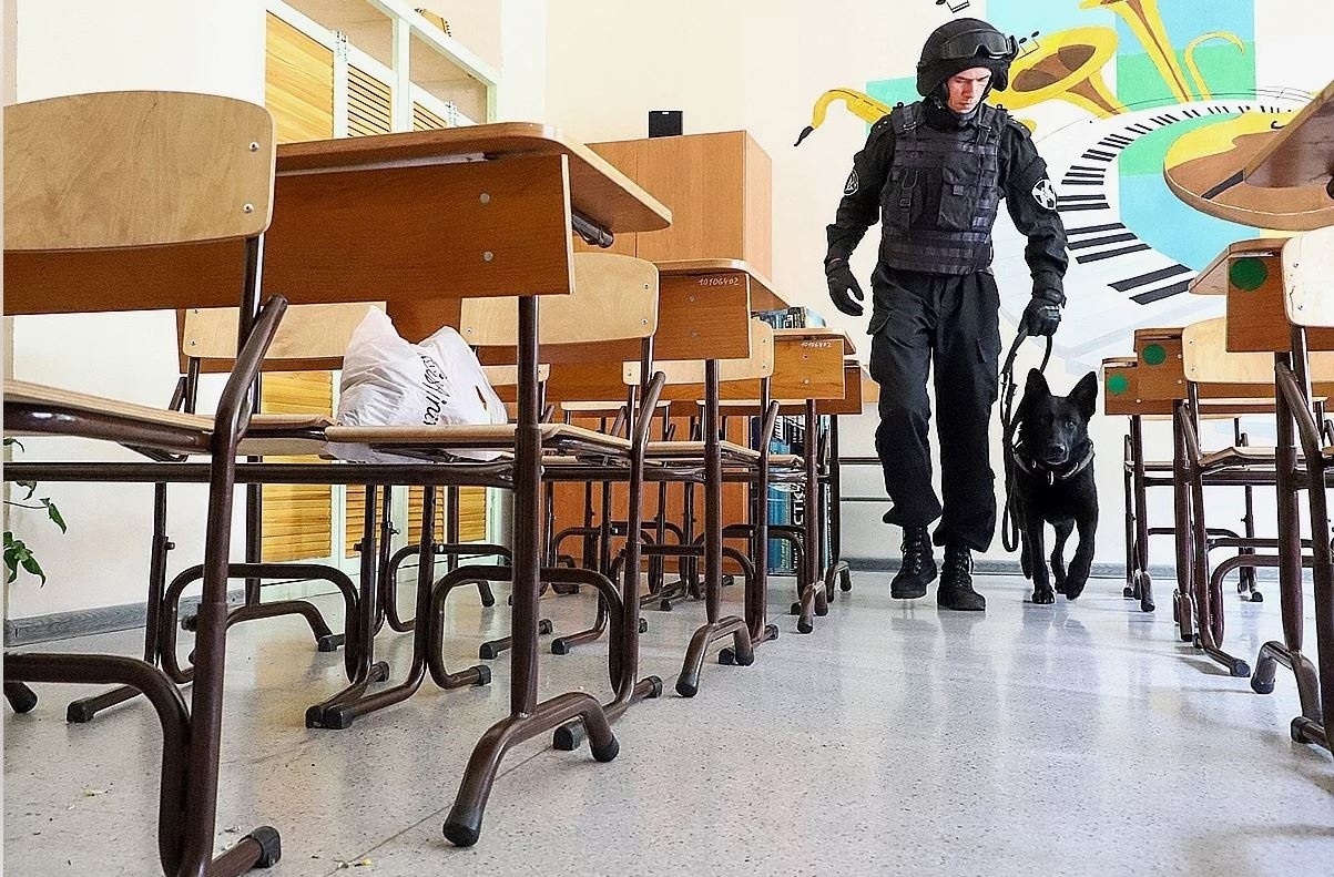 В Ижемском районе завершена антитеррористическая тренировка.