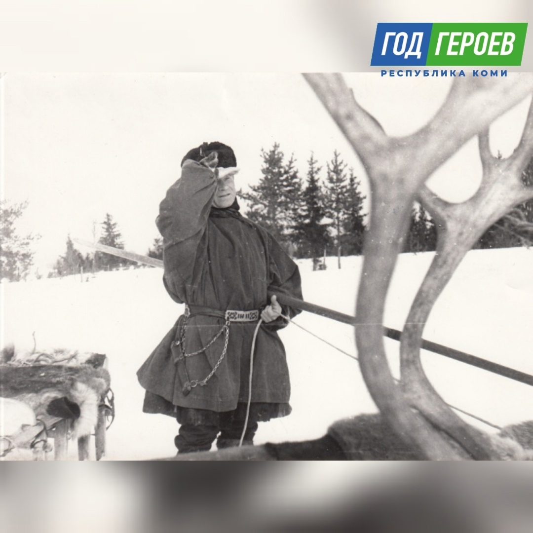 «Катюша» на упряжке.