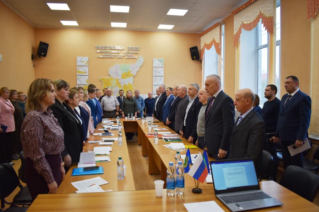 В Ижме выбрали председателя Совета района.