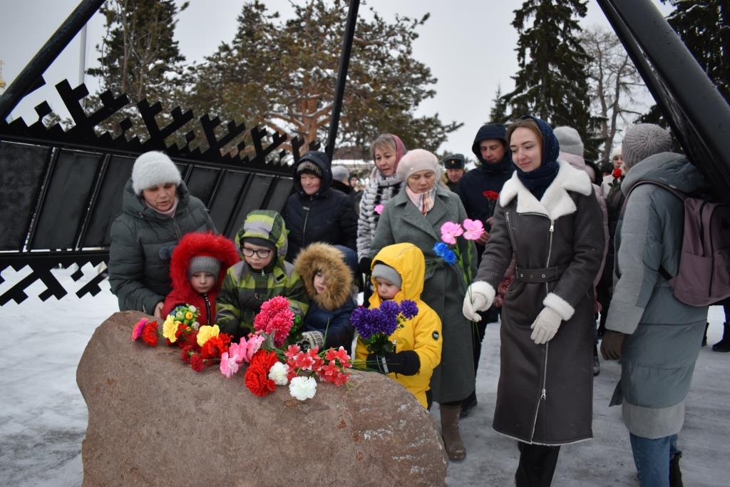 В Ижме почтили память участников оленно-транспортных батальонов.