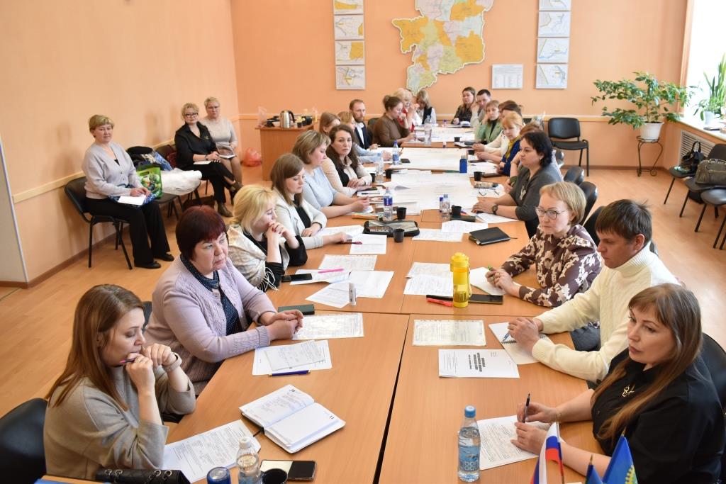 В Ижме руководители образовательных учреждений района проходят программу повышения квалификации.