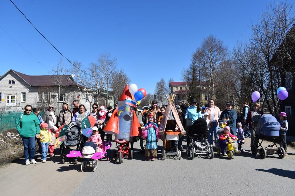 День защиты детей в Ижме.