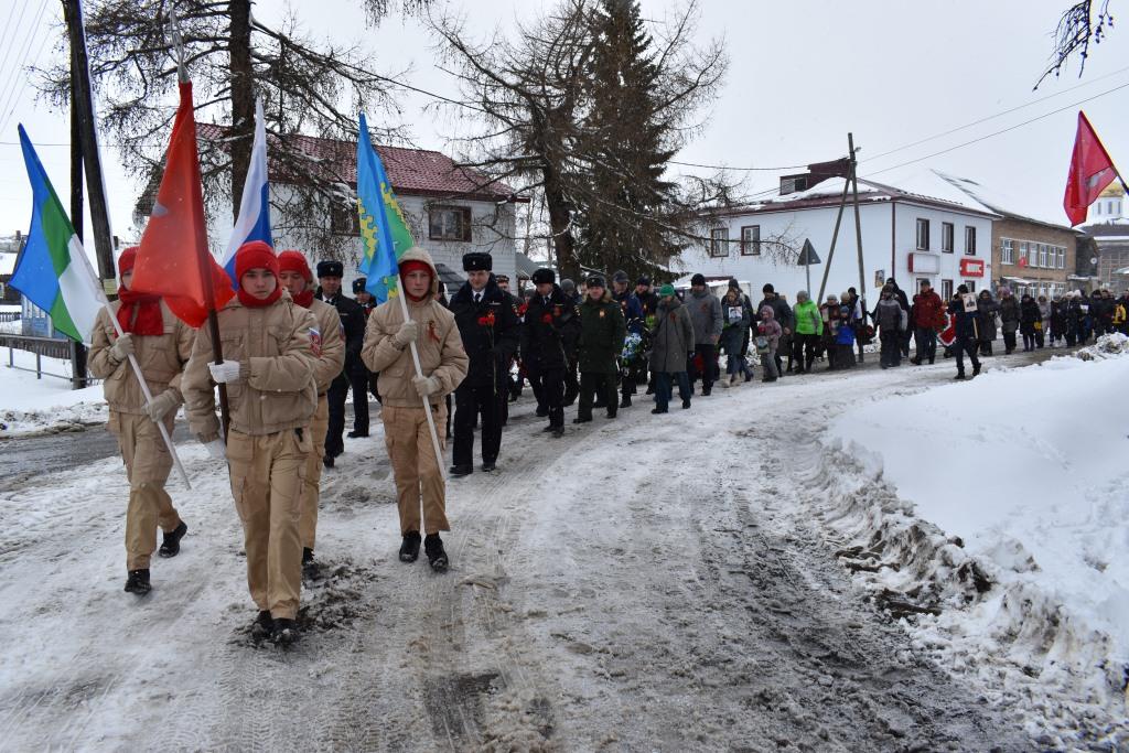 Ижемцы встречают Победный май.