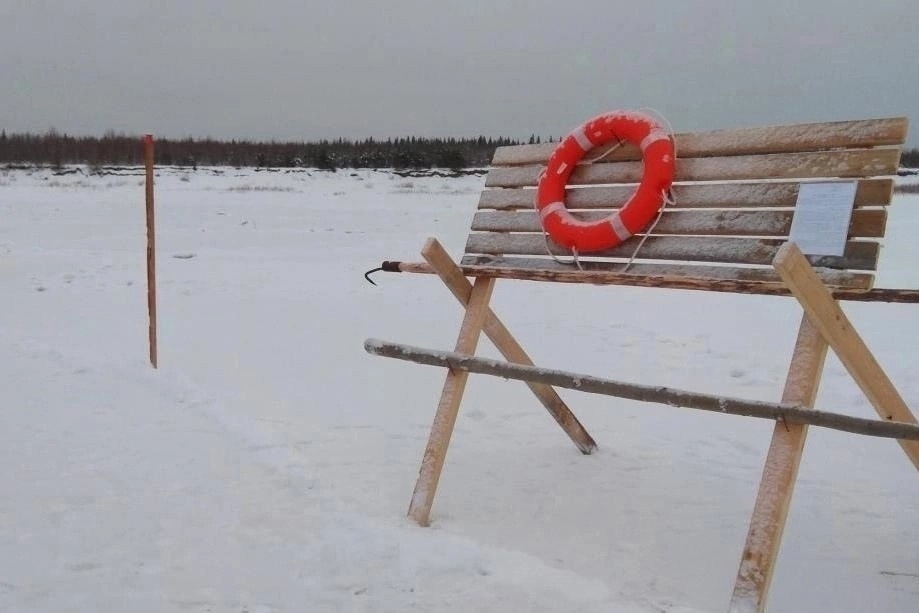 На переправе через реку Ижма у поселка Том уменьшили грузоподъемность.