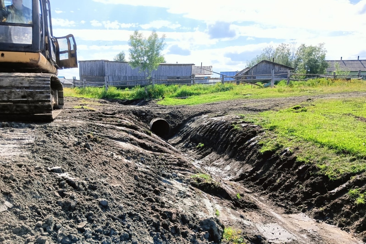 В Кипиево благоустроили улицу.