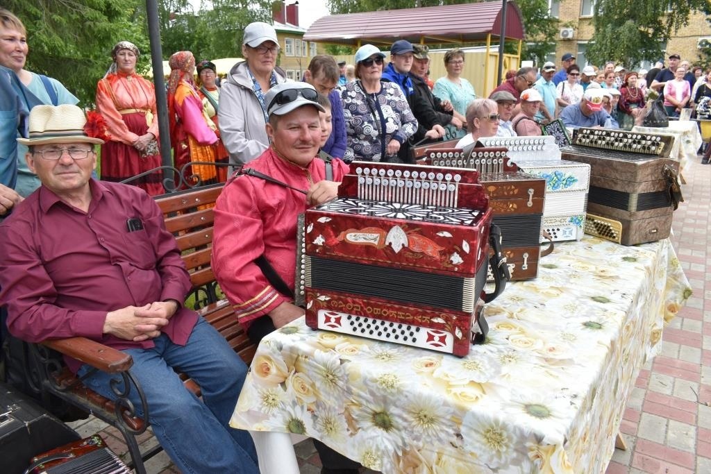 Впервые во время традиционного праздника &quot;Луд&quot; гармонисты со всего района собрались на площадке «Играй, гармонь» в 2019 году.