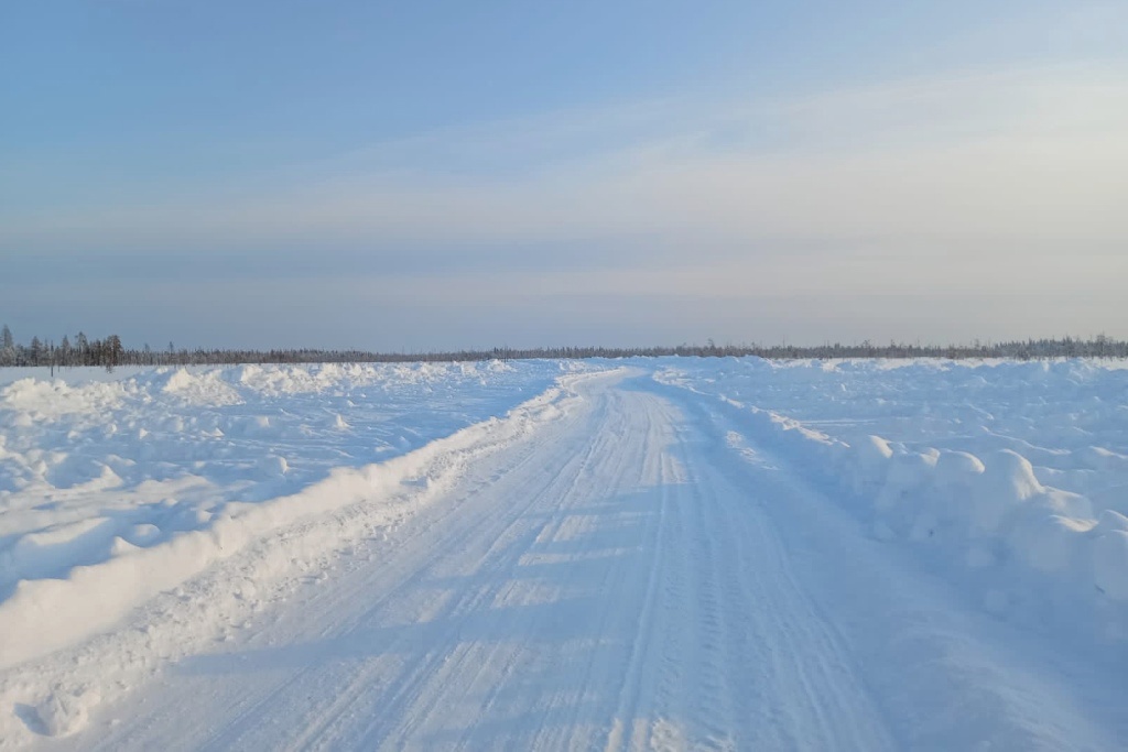 В Ижемском районе открыты все зимники и ледовые переправы.