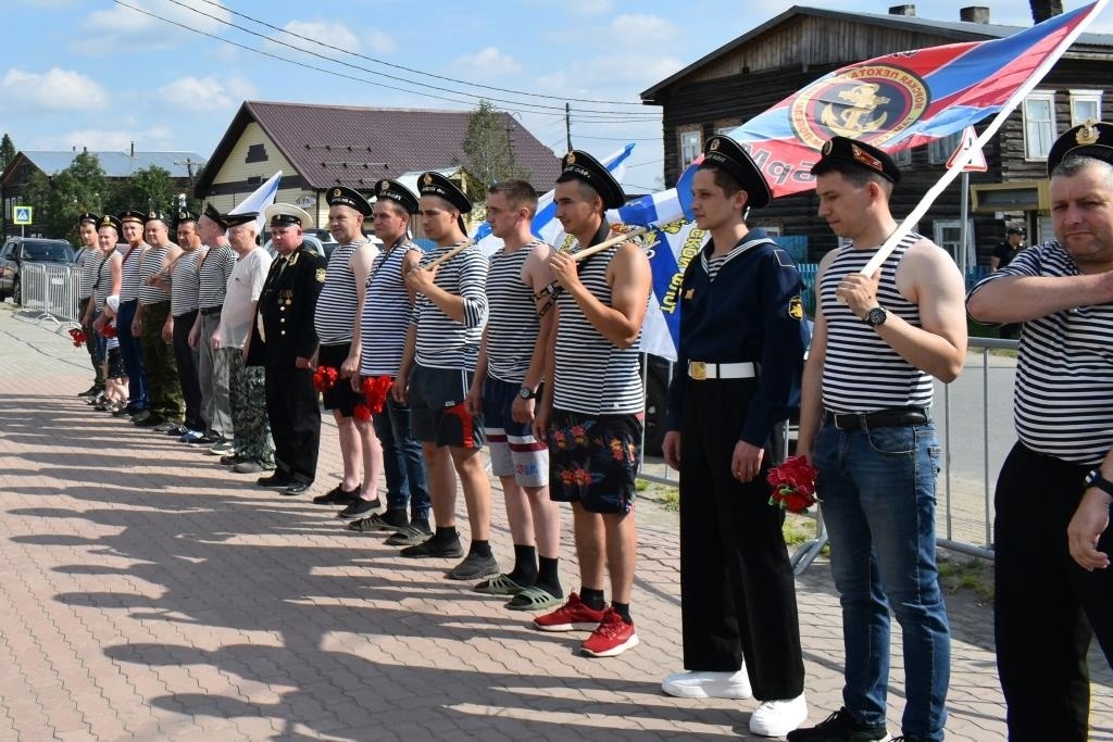 28 июля - День Военно-Морского Флота Российской Федерации.