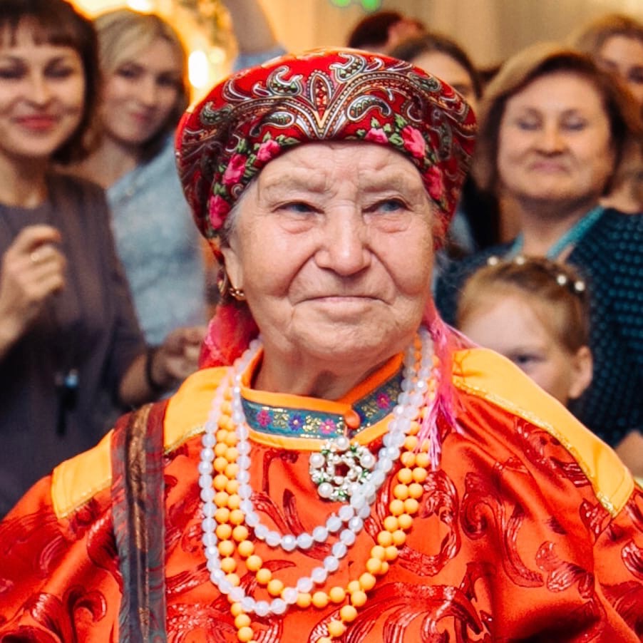 Евдокия Иововна Рочева из Бакура отметила 90-летие.