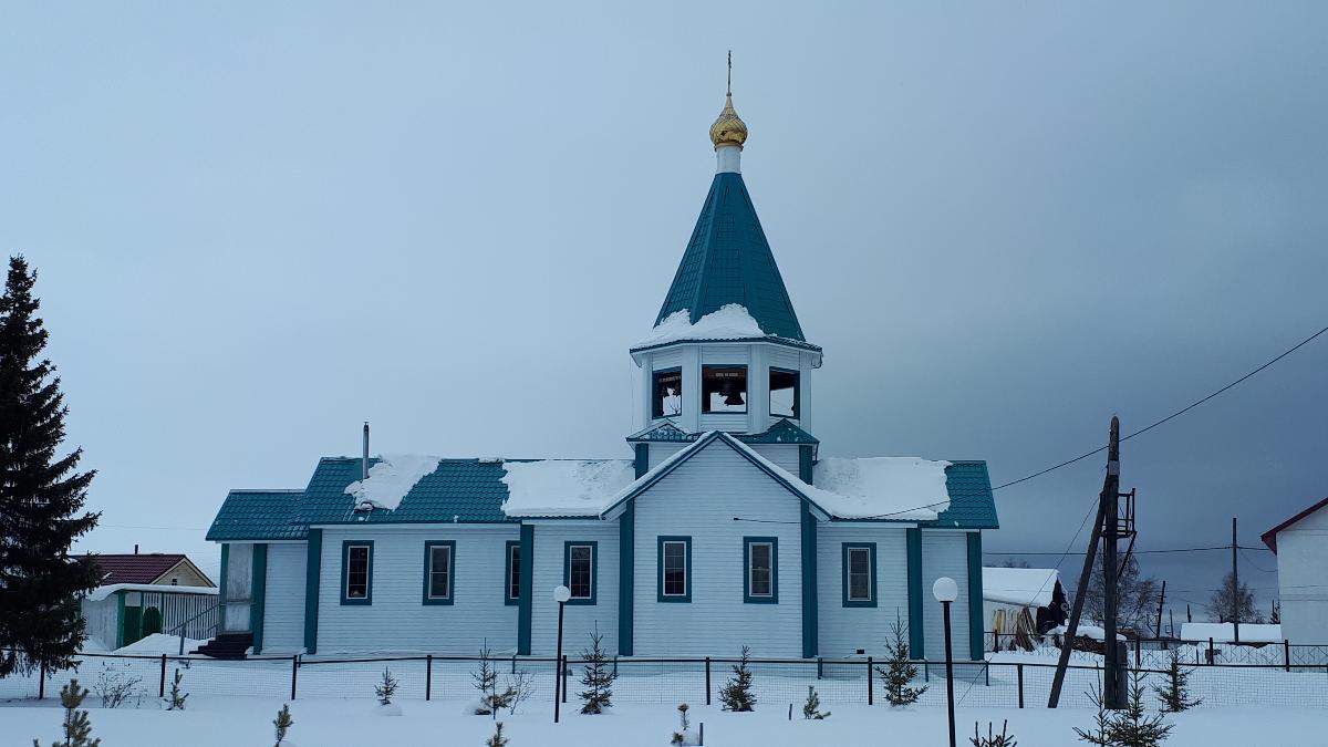 Церковь Успения Пресвятой Богородицы.