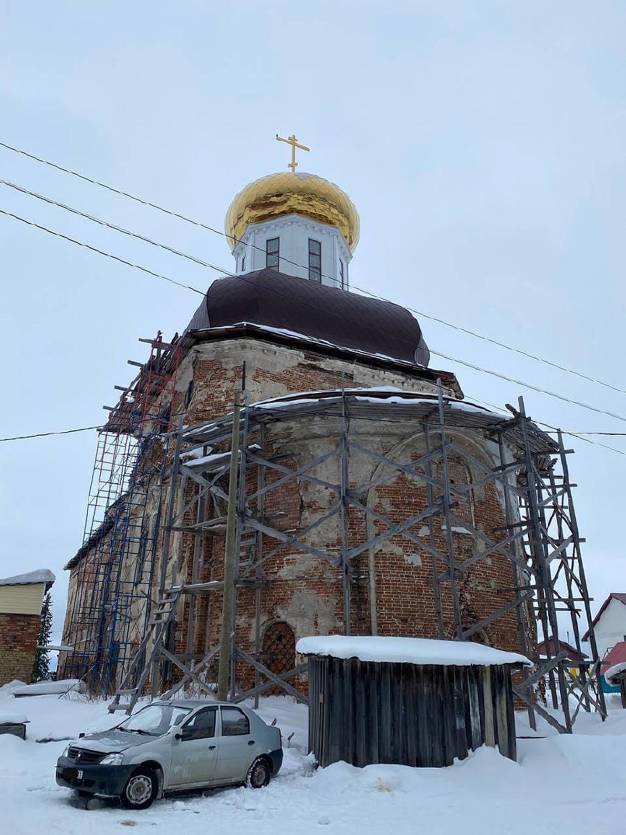 Церковь Спаса Преображения.