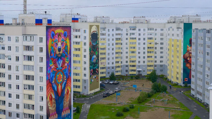 Опрос по созданию муралов на территории Республики Коми.