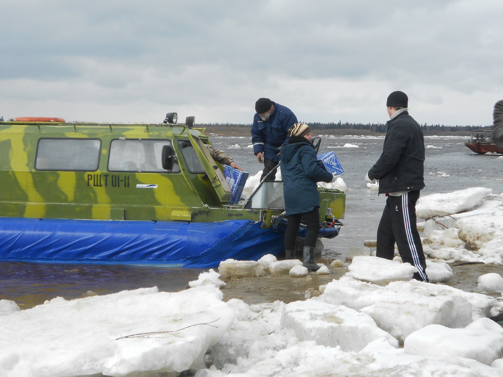 Почта России подготовилась к весенней распутице в Коми.