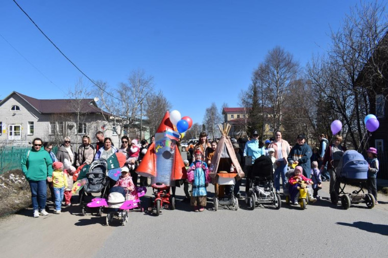 День защиты детей в Ижме. День защиты детей в Ижме.