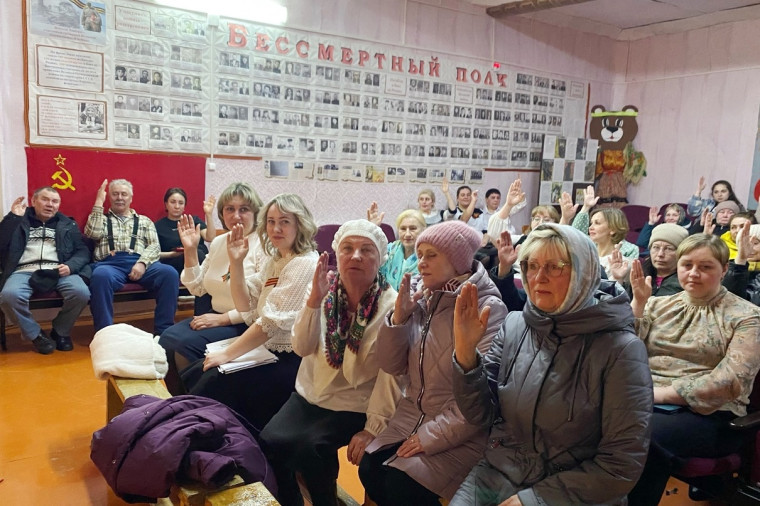 Народный бюджет – 2026: в сельском поселении «Сизябск» выдвинули шесть народных инициатив. Народный бюджет – 2026: в сельском поселении «Сизябск» выдвинули шесть народных инициатив.
