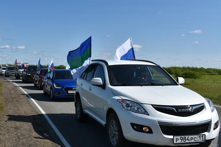 Первомай в Ижме отметят профсоюзным автопробегом. Первомай в Ижме отметят профсоюзным автопробегом.