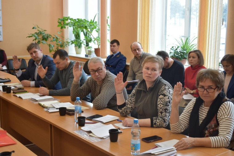 В администрации района состоялось очередное заседание Совета депутатов. В администрации района состоялось очередное заседание Совета депутатов.
