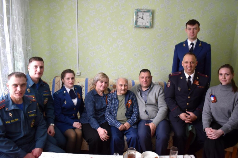 Тружеников тыла поздравили с Великой Победой. Тружеников тыла поздравили с Великой Победой.