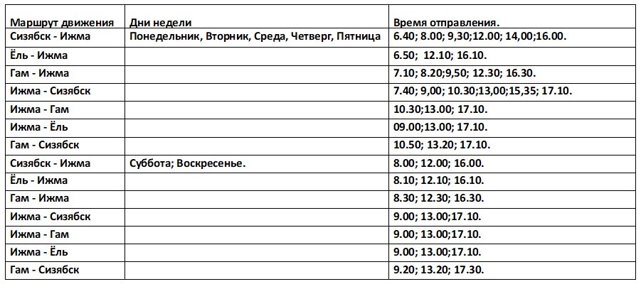 Расписание автобусов 104 киров бахта